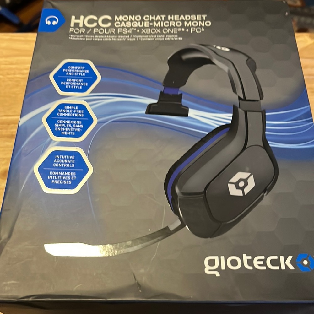 Gaming headset